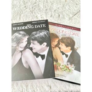The wedding date - the movie dvd